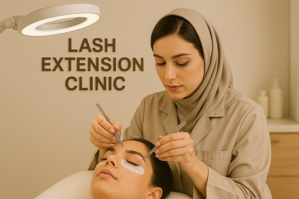 کلینیک کاشت مژه دائم در تهران