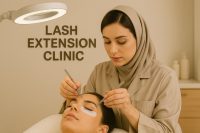 کلینیک کاشت مژه دائم در تهران