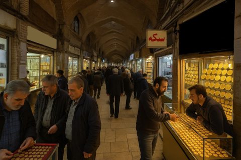 سکه فروشی تهران